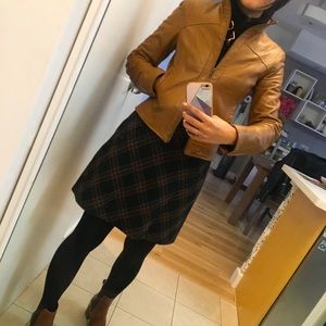 Daniel Brown Leather Jacket